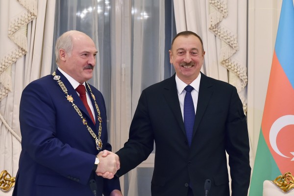 İlham Əliyev Lukaşenkoya məktub göndərdi 